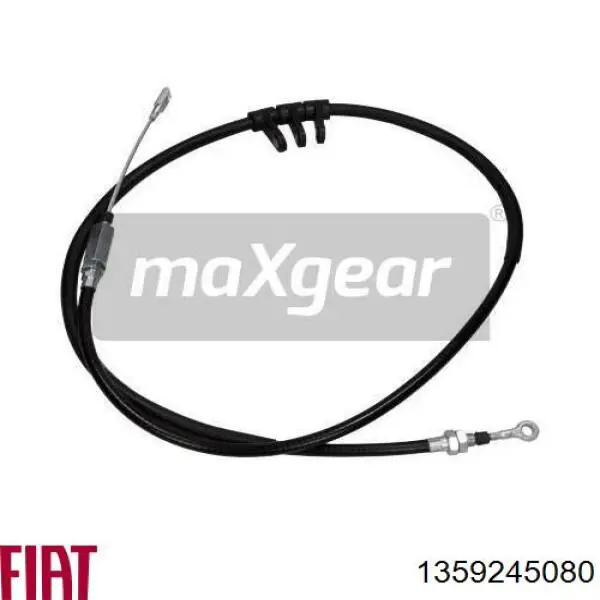 1359245080 Fiat/Alfa/Lancia cable de freno de mano delantero