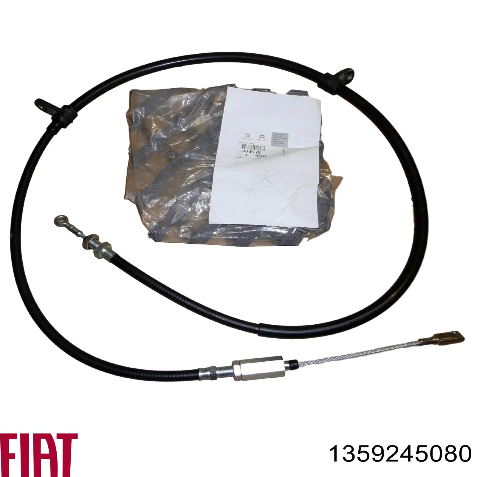 Cable del freno de estacionamiento delantero Beca Cables 2001395 precio, desde 39,41 EUR