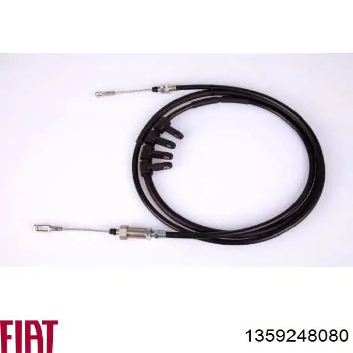 1359248080 Fiat/Alfa/Lancia cable de freno de mano delantero