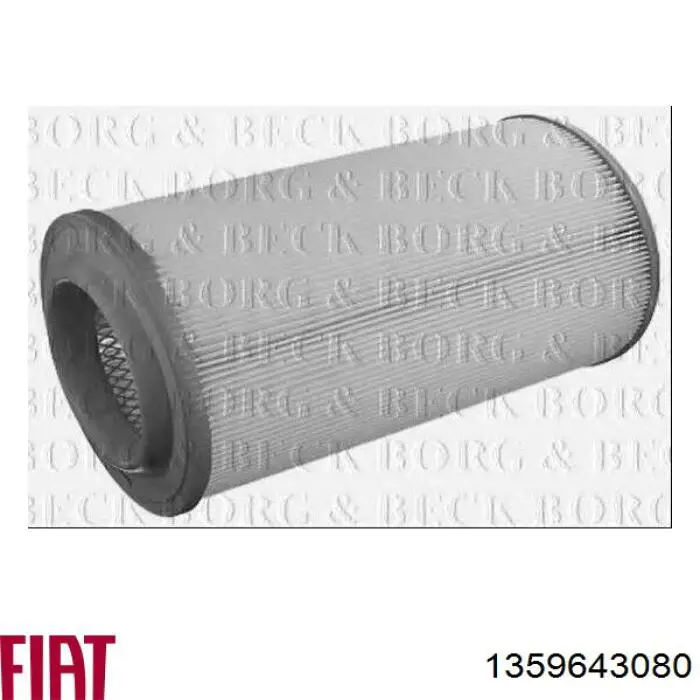 Filtro de aire 1359643080 Fiat/Alfa/Lancia