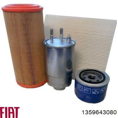 1359643080 Fiat/Alfa/Lancia filtro de aire