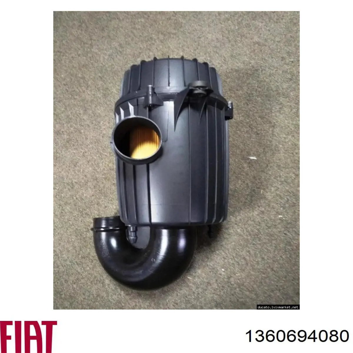 Caja del filtro de aire Fiat/Alfa/Lancia 1360694080 precio, desde 71,35 EUR