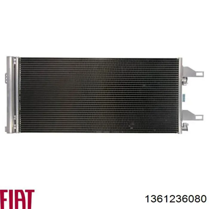1361236080 Fiat/Alfa/Lancia condensador aire acondicionado