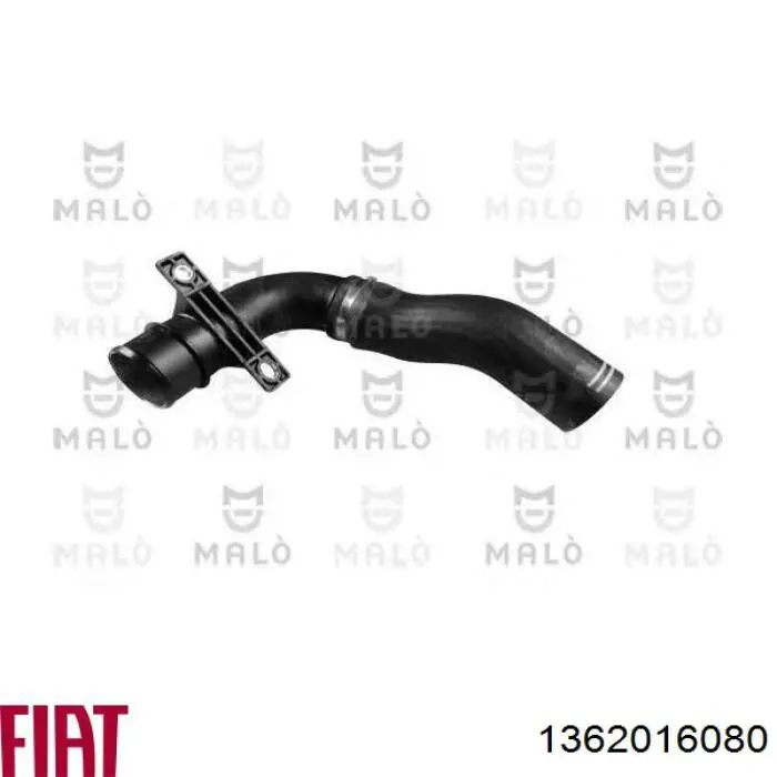 1362016080 Fiat/Alfa/Lancia tubo flexible de aire de sobrealimentación derecho