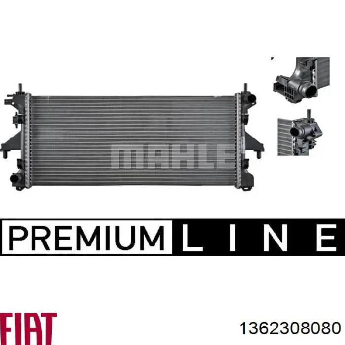 1362308080 Fiat/Alfa/Lancia Refrigeración del motor