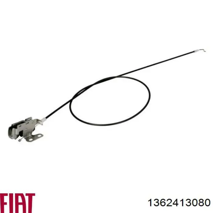 1362413080 Fiat/Alfa/Lancia cerradura de puerta de batientes, trasera derecha superior