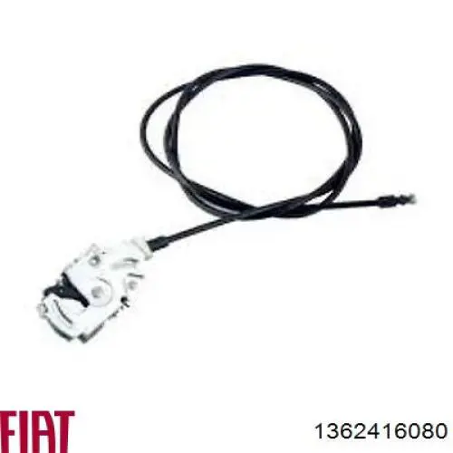 Cerradura superior de puerta trasera izquierda de doble hoja Fiat/Alfa/Lancia 1362416080 precio, desde 30,87 EUR