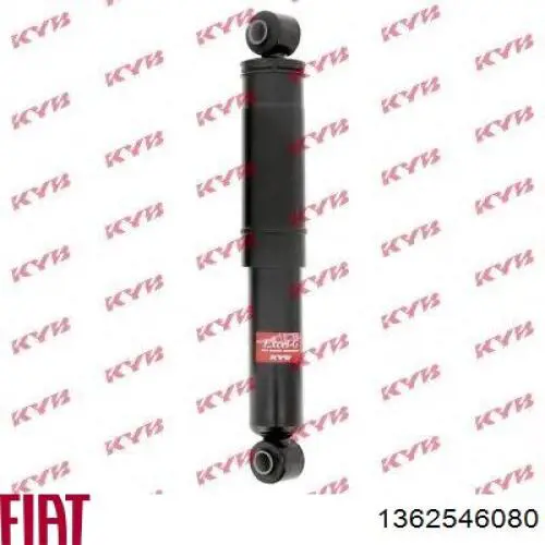 Amortiguador trasero 1362546080 Fiat/Alfa/Lancia