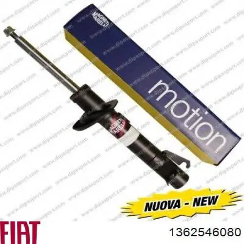 1362546080 Fiat/Alfa/Lancia Amortiguadores posteriores