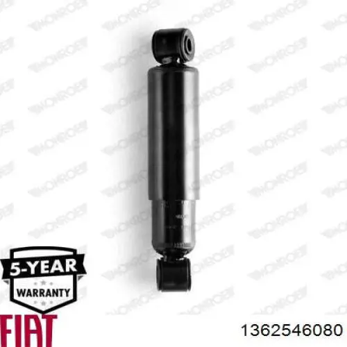 Comprar 1362546080 Fiat/Alfa/Lancia Amortiguador trasero