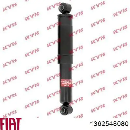 Amortiguador trasero 1362548080 Fiat/Alfa/Lancia