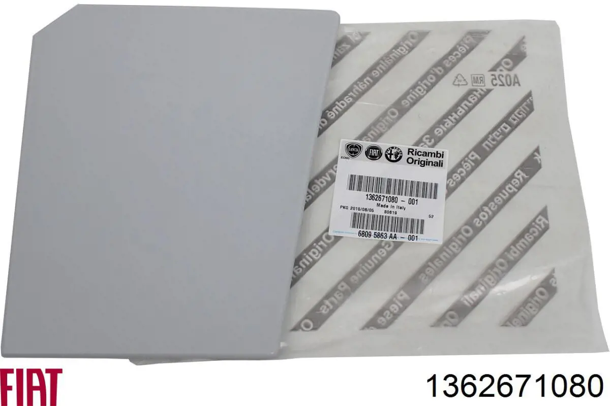 1517H0 Peugeot/Citroen Tapa exterior de tanque combustible
