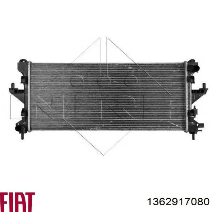 1362917080 Fiat/Alfa/Lancia radiador