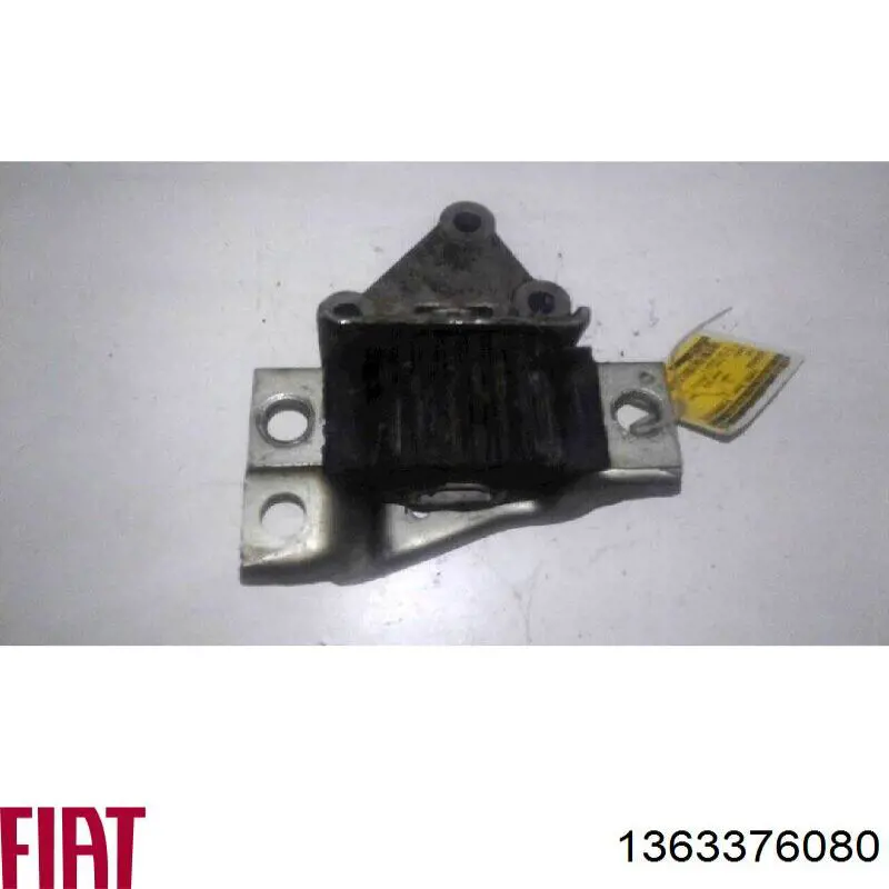 Soporte de motor derecho 1363376080 Fiat/Alfa/Lancia