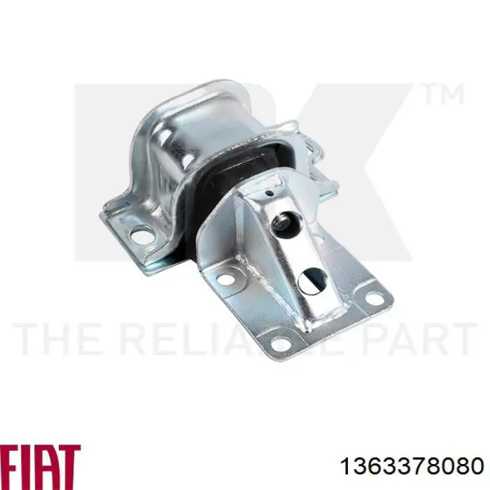 Soporte izquierdo del motor Fiat/Alfa/Lancia 1363378080 precio, desde 49,15 EUR