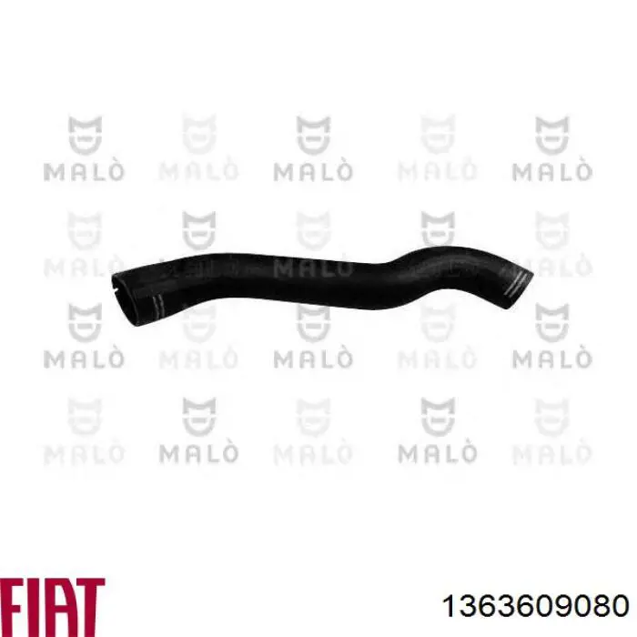 Comprar DCC039TT Thermotec Tubo intercooler
