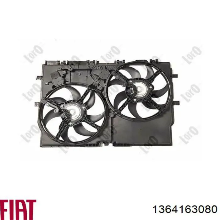 Ventilador del motor L4840 Fiat/Alfa/Lancia