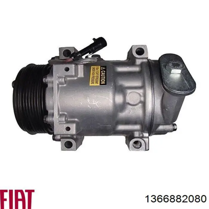 136688208 Fiat/Alfa/Lancia Compresor climatizador