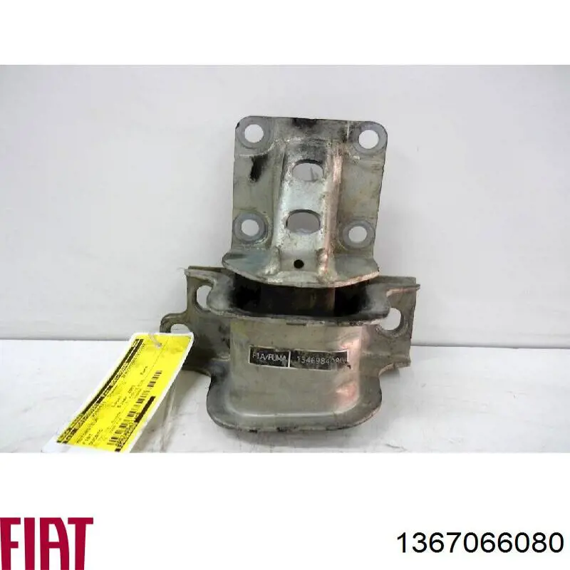 Soporte de motor derecho 23243 Metalcaucho