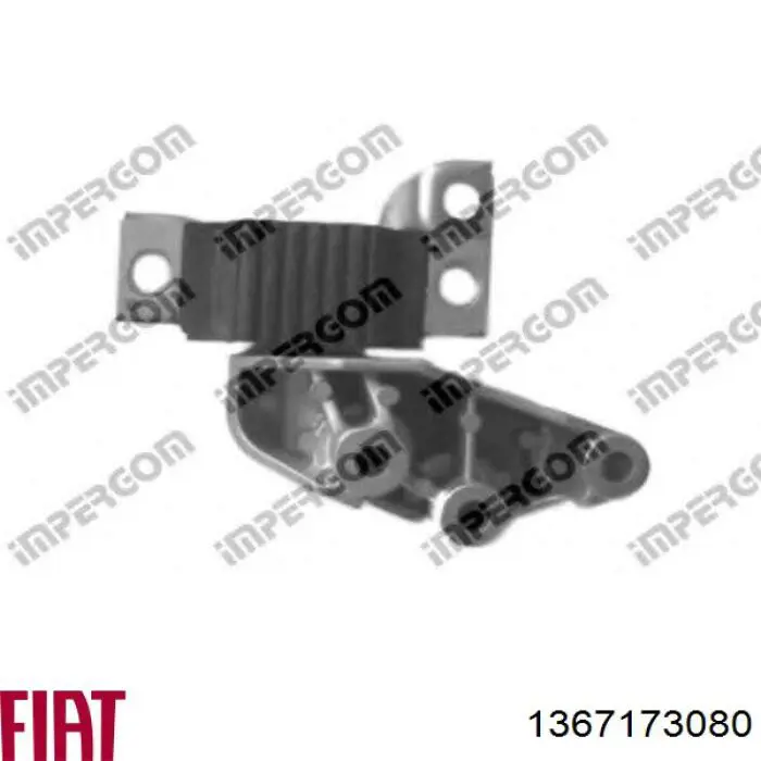 Soporte de motor derecho 1367173080 Fiat/Alfa/Lancia
