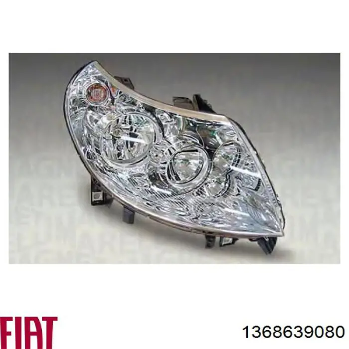 Comprar 1368639080 Fiat/Alfa/Lancia Faro derecho