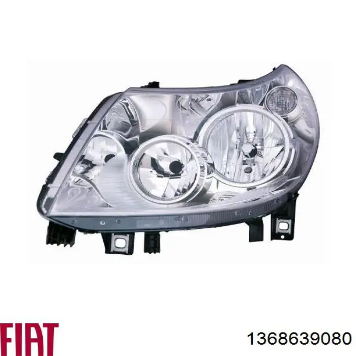 1368639080 Fiat/Alfa/Lancia Luz derecha