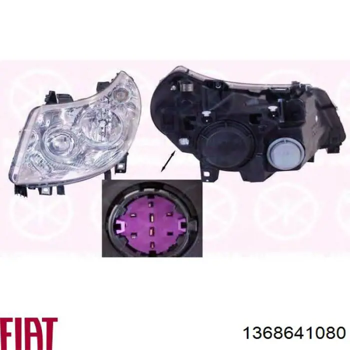 1368641080 Fiat/Alfa/Lancia Faros