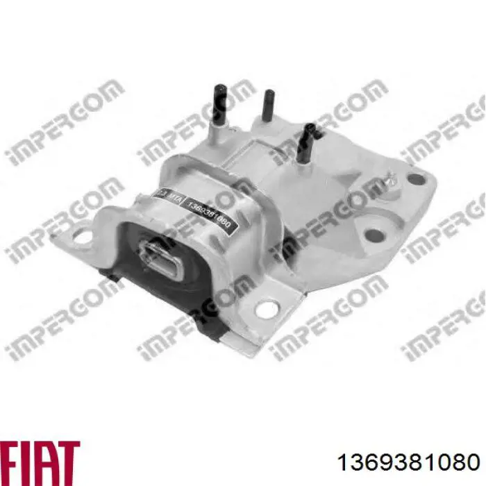 Comprar 1369381080 Fiat/Alfa/Lancia Soporte izquierdo del motor