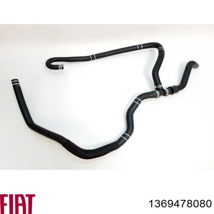 1369478080 Fiat/Alfa/Lancia Manguera inferior del vaso de expansión