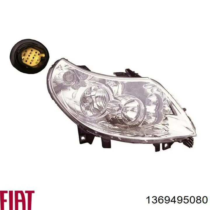 Comprar 1369495080 Fiat/Alfa/Lancia Faro derecho