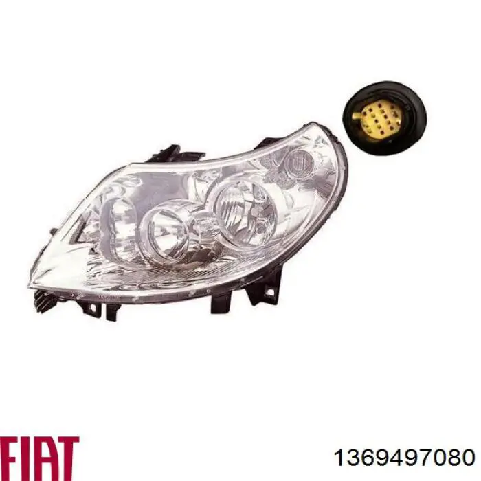 Comprar 1369497080 Fiat/Alfa/Lancia Faro delantero izquierdo