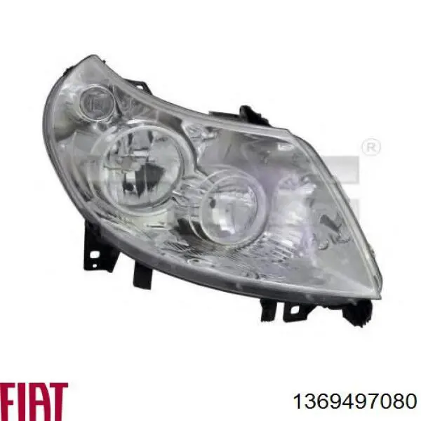 Faro Fiat/Alfa/Lancia 1369497080 precio, desde 110,35 EUR