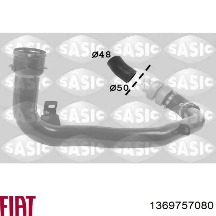 Comprar 1369757080 Fiat/Alfa/Lancia Tubo intercooler