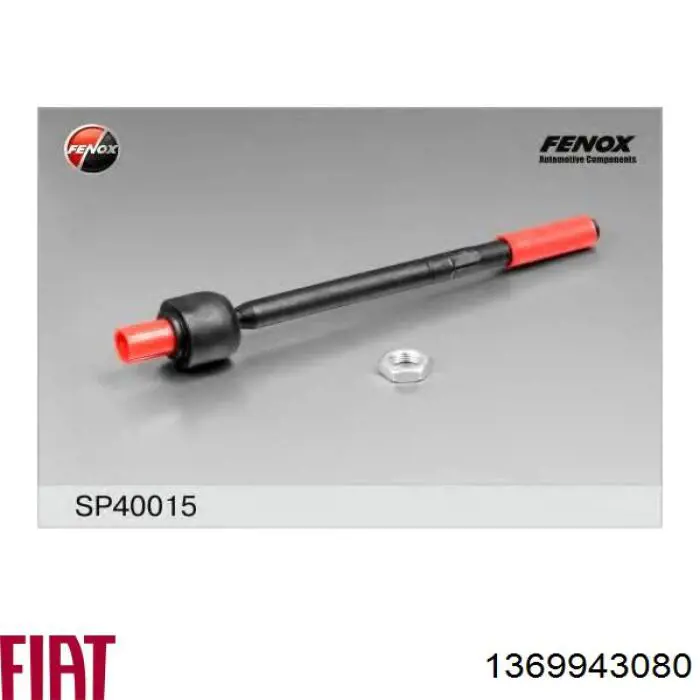 Engranaje de dirección Fiat/Alfa/Lancia 1369943080 precio, desde 79,86 EUR