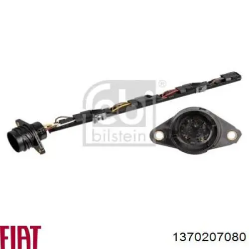 Conector de luz trasera Fiat/Alfa/Lancia 1370207080 precio, desde 33,67 EUR