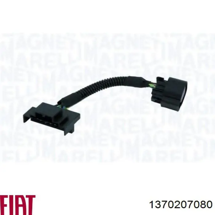 1370207080 Fiat/Alfa/Lancia Conector de luz trasera
