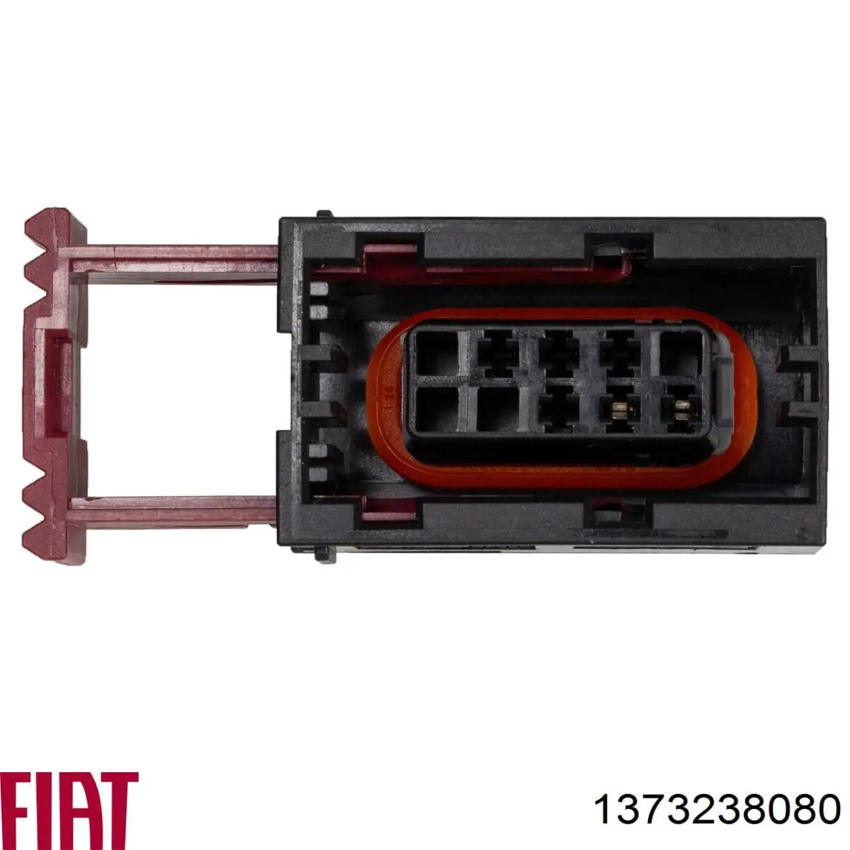 Sensor, Interruptor de contacto eléctrico FIAT 1373238080