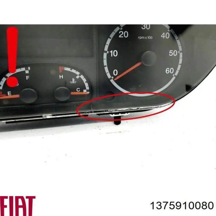 Fiat/Alfa/Lancia 1375910080 precio, desde 126,32 EUR