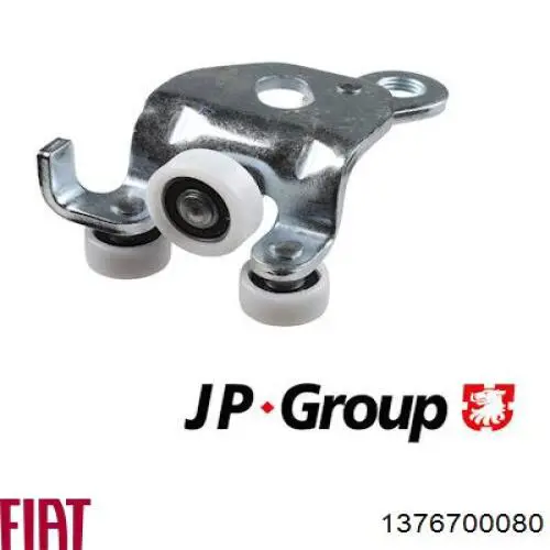 Comprar 1376700080 Fiat/Alfa/Lancia Rodillo superior derecho de puerta corrediza