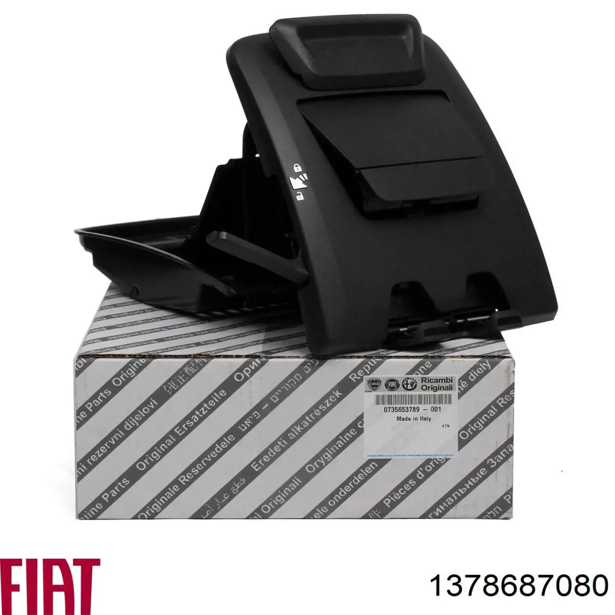 1378687080 Fiat/Alfa/Lancia Aislante de capó de motor