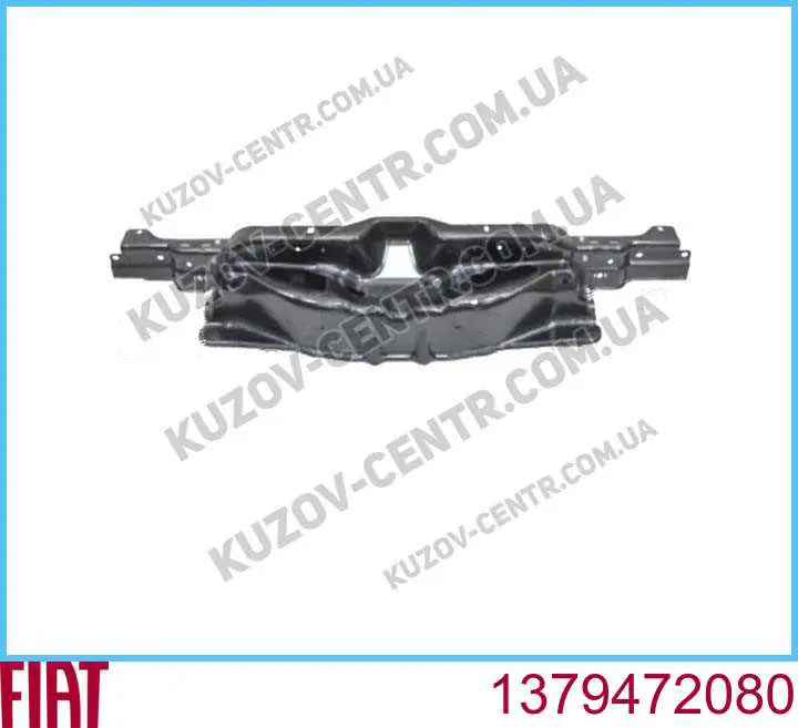 1379472080 Fiat/Alfa/Lancia soporte de radiador superior (panel de montaje para foco)