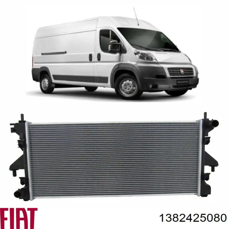 Água radiador Fiat/Alfa/Lancia 1382425080 precio, desde 126,88 EUR