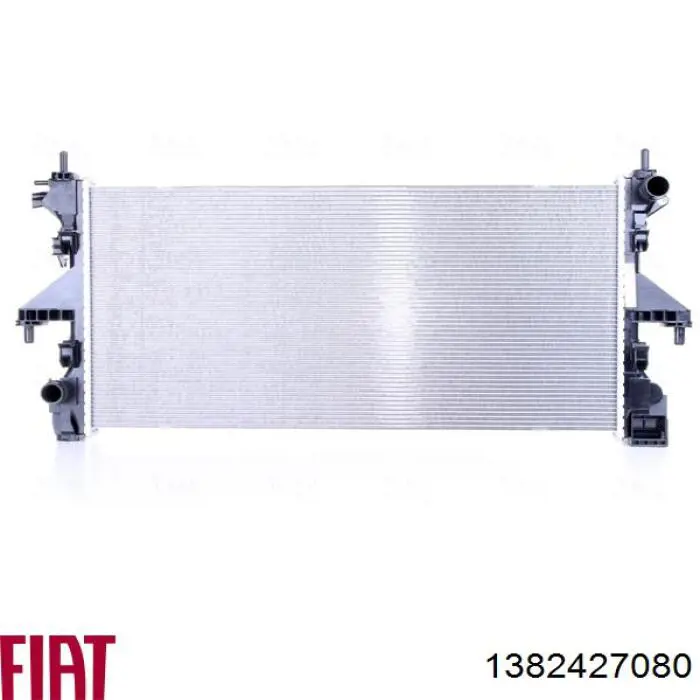 Radiador 1382427080 Fiat/Alfa/Lancia