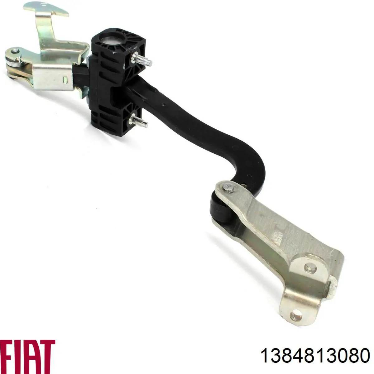 Comprar 1384813080 Fiat/Alfa/Lancia Limitador de apertura de puerta del maletero (furgoneta) derecho