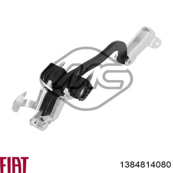 Comprar 1384814080 Fiat/Alfa/Lancia Limitador de apertura de puerta de maletero (furgoneta) izquierdo