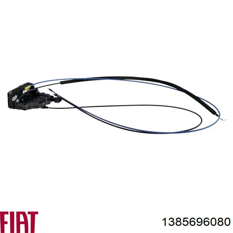 Cerradura de puerta lateral corrediza derecha Fiat/Alfa/Lancia 1385696080 precio, desde 91,63 EUR