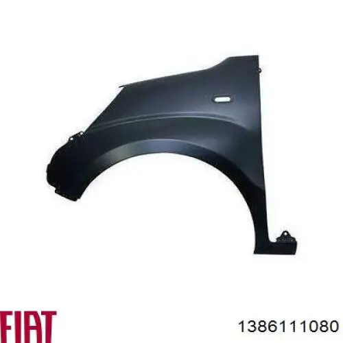 1386111080 Fiat/Alfa/Lancia Aleta delantera izquierda
