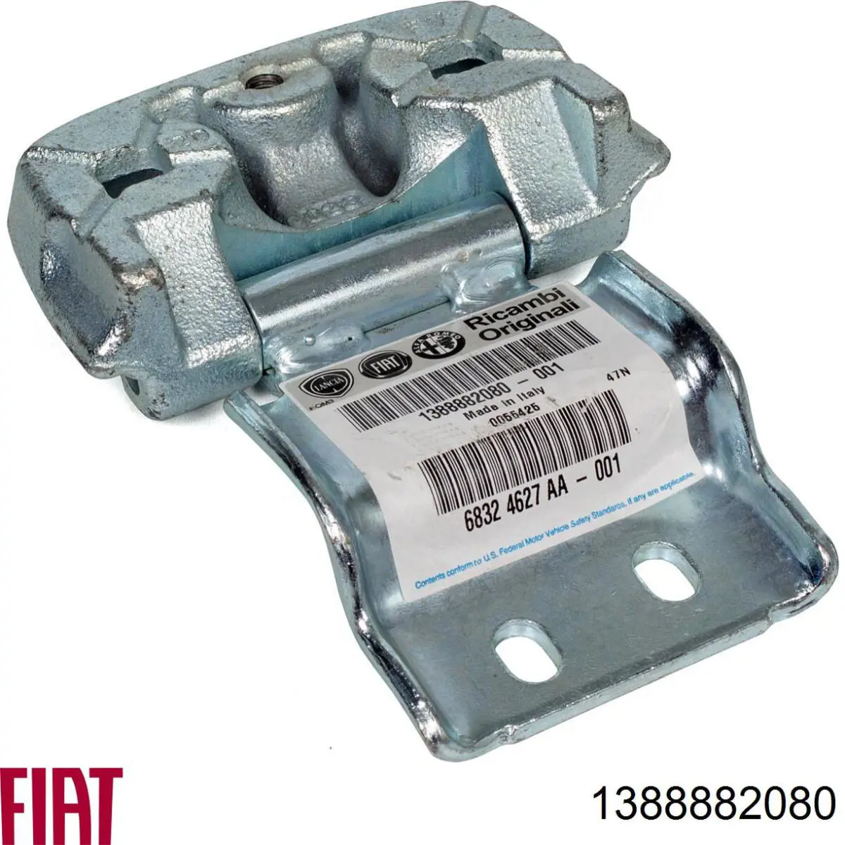 1388882080 Fiat/Alfa/Lancia bisagra de puerta de batientes trasera derecha superior