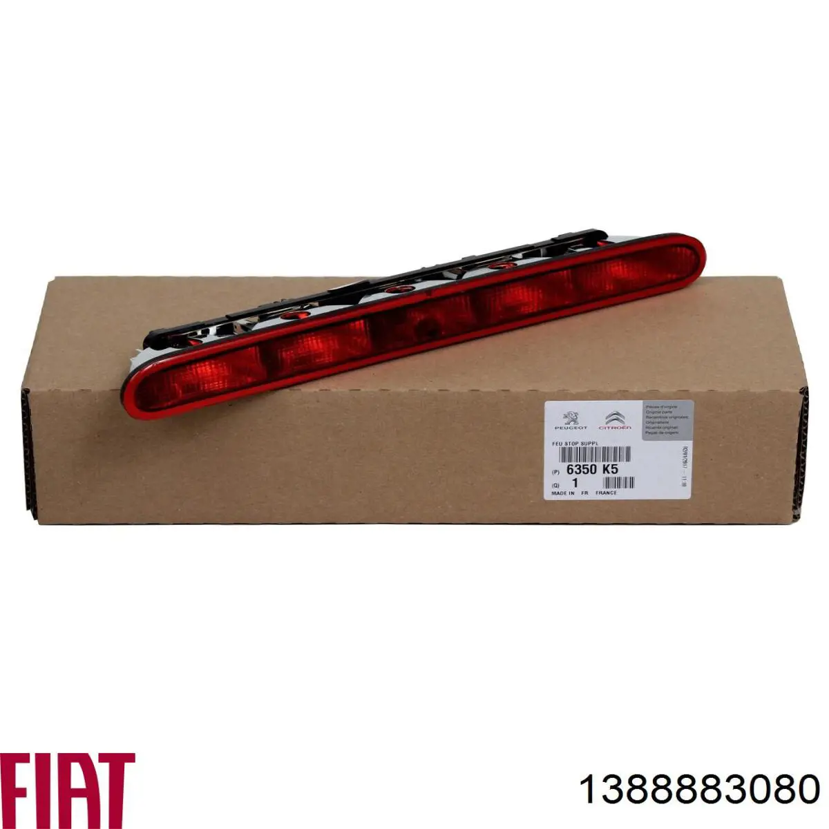 1388883080 Fiat/Alfa/Lancia bisagra de puerta de batientes trasera izquierda superior