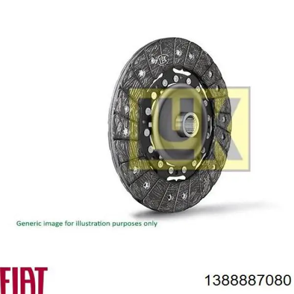 Disco de embrague Fiat/Alfa/Lancia 1388887080 precio, desde 63,84 EUR